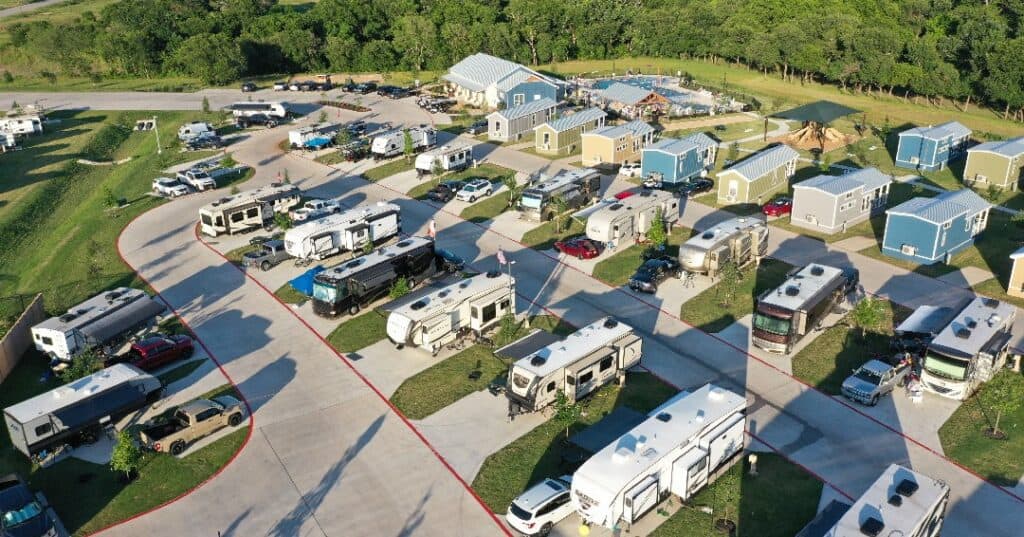 Redbud Ranch RV Resort: no se pierda este nuevo campamento cerca de Austin, Texas