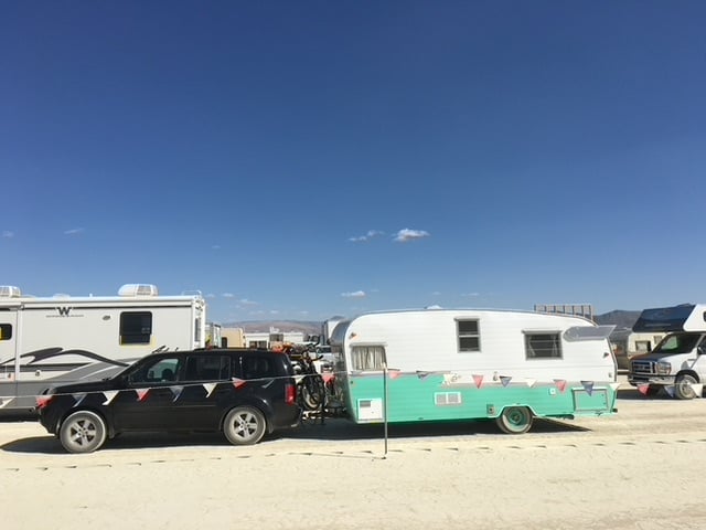 Cómo preparar su RV para Burning Man