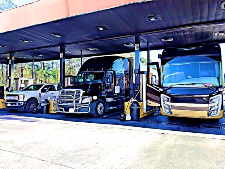 Ahorre dinero en diesel con la tarjeta de combustible TSD para RVers