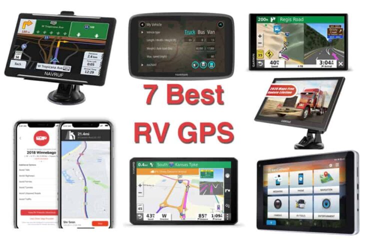Los 7 mejores GPS para vehículos recreativos de 2021