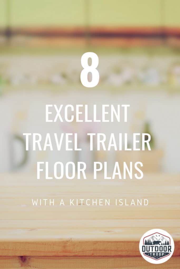 8 excelentes planos de planta de casas rodantes con una isla de cocina