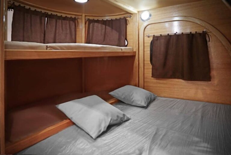 7 grandes caravanas con camas King Size