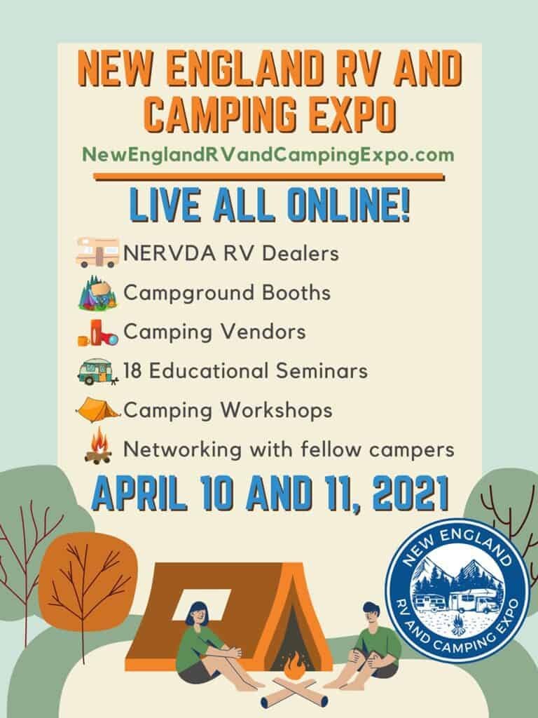 Virtual RV and Camping Expo listo para comenzar la temporada