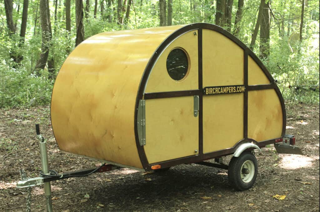 Construya estos kits de caravana en forma de lágrima por menos de $ 2,500